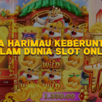 Fortune Tiger Slot: Pesona Harimau Keberuntungan dalam Dunia Slot Online