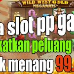 Pola Gacor Maxwin Wild West Gold Hari Ini