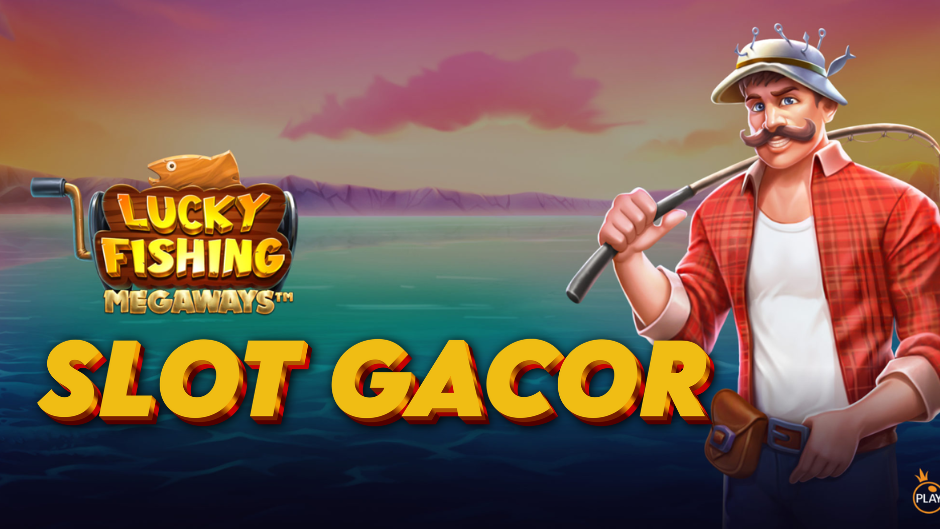 Lucky Fishing Megaways Slot: Tangkap Keberuntungan Besar di Laut Lepas
