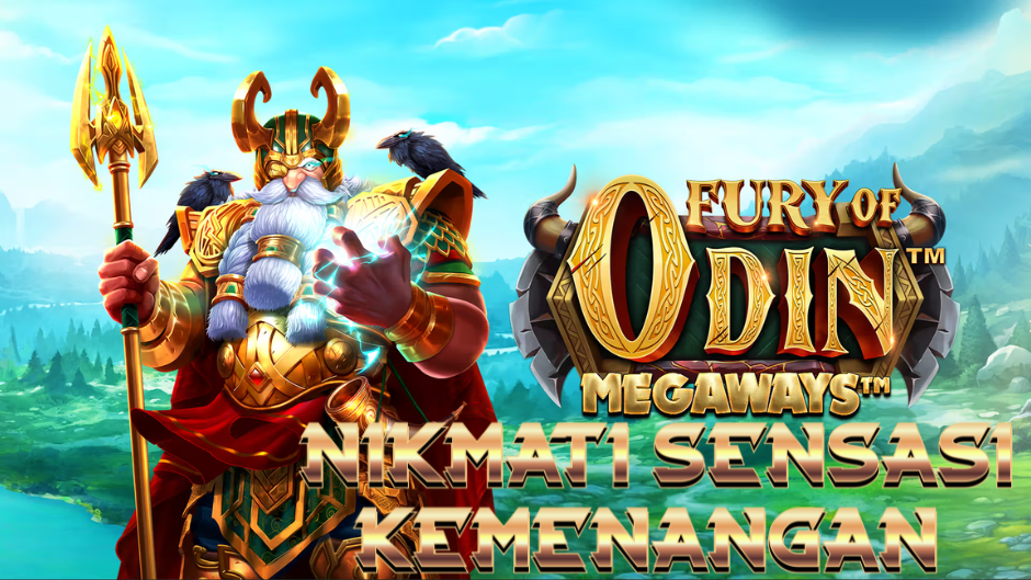 Fury of Odin Megaways: Amarah Dewa Petir dan Peluang Besar di Dunia Slot Online